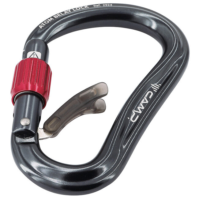 CAMP Atom Belay Lock Καραμπίνερ HMS
