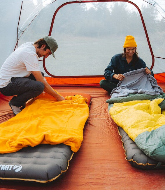 Klymit Klymaloft Regular Απομονωμένο Χαλάκι Ύπνου, Κόκκινο