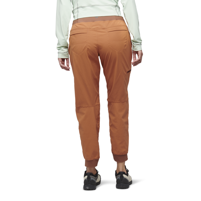 Black Diamond Technician Jogger Παντελόνι Γυναικείο, Moab Brown