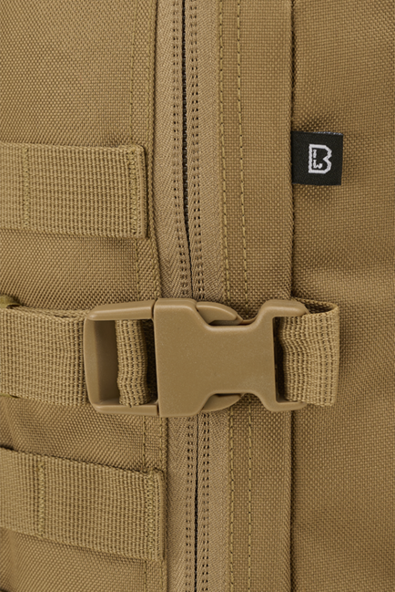 Brandit US Cooper Patch Σακίδιο Πλάτης 40L, Καμηλέ