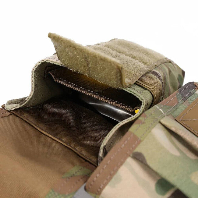 Emersongear Battlefield Τριπλή Θήκη Περιοδικών 7.62 500D, Μαύρο