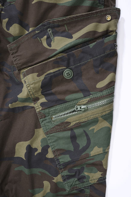 Brandit Adven Slim Fit παντελόνι, woodland