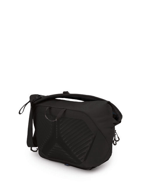 OSPREY METRON MESSENGER τσάντα ώμου, μαύρη