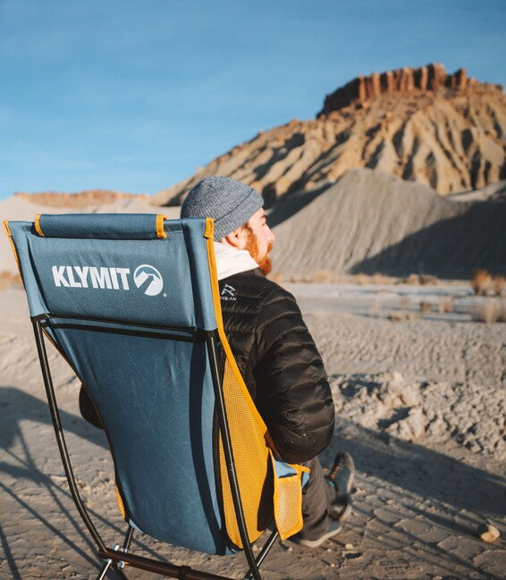 Klymit Ridgeline Καρέκλα Κατασκήνωσης, Μπλε