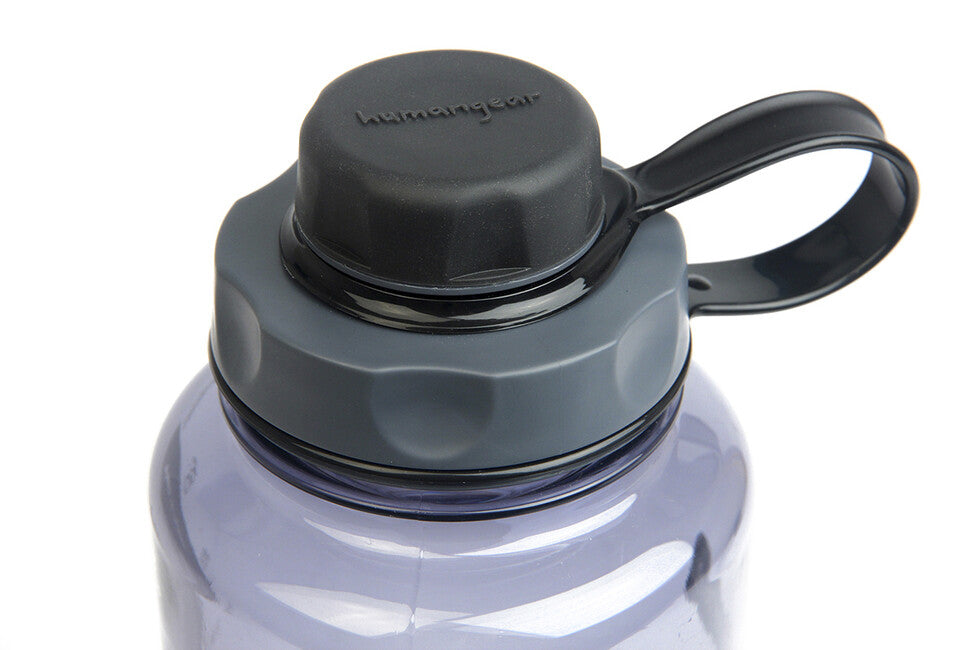 Humangear Καπάκι + Κάλυμμα Φιάλης για Διάμετρο 5cm, Μαύρο