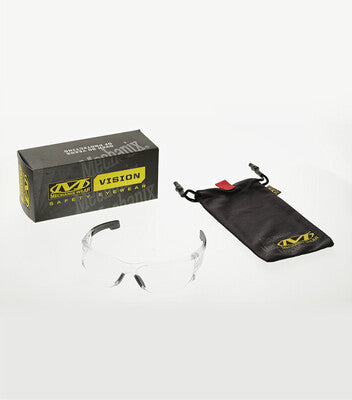 Mechanix Type N Τακτικά Γυαλιά, clear frame, clear lens