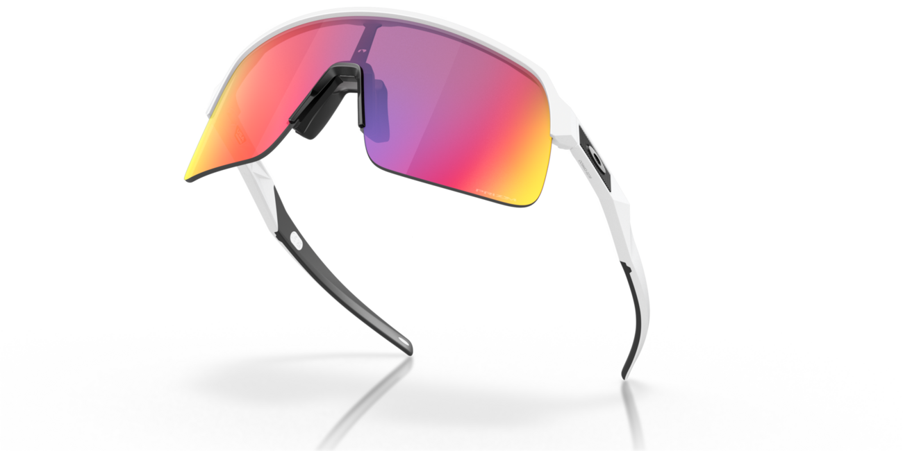 Oakley SUTRO LITE Γυαλιά Ηλίου με Σκελετό Matte White και Φακούς Prizm Road