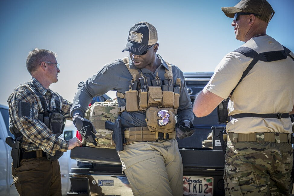 Helikon-Tex COMPETITION MultiGun Θωρακικό Περιστέρνιο - US Woodland