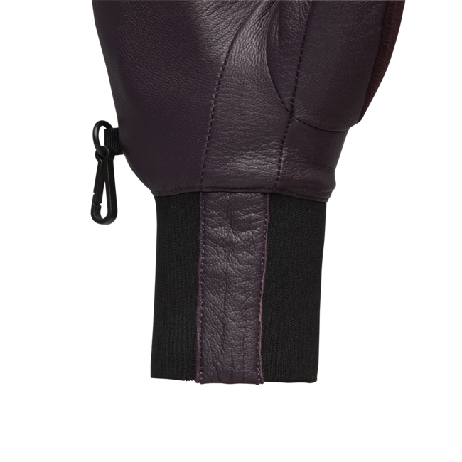 Black Diamond Session Knit Mitts γάντια χειμερινά γυναικεία, bordeaux