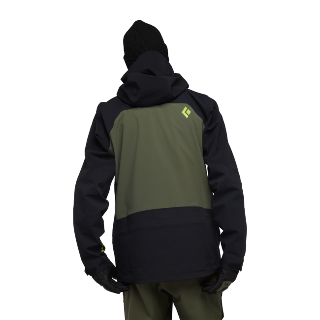 Black Diamond Recon Stretch Pro Shell μπουφάν σκι ανδρικό, black-tundra