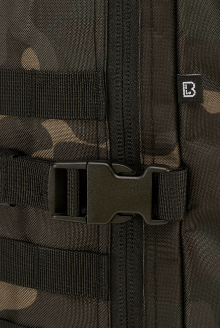 Brandit US Cooper Patch Σακίδιο Πλάτης 40L, σκούρο camo