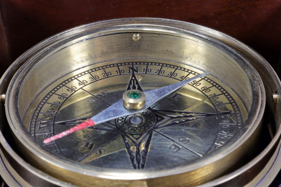 Origin Outdoors Desk Compass Ναυτικός Επιτραπέζιος Πυξίδα