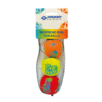 Schildkröt® Μινιμπάλες Neoprene Λειτουργικές, 3 τεμάχια