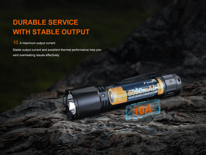 Fenix 21700 Επαναφορτιζόμενη Μπαταρία Li-Ion, 6000 mAh
