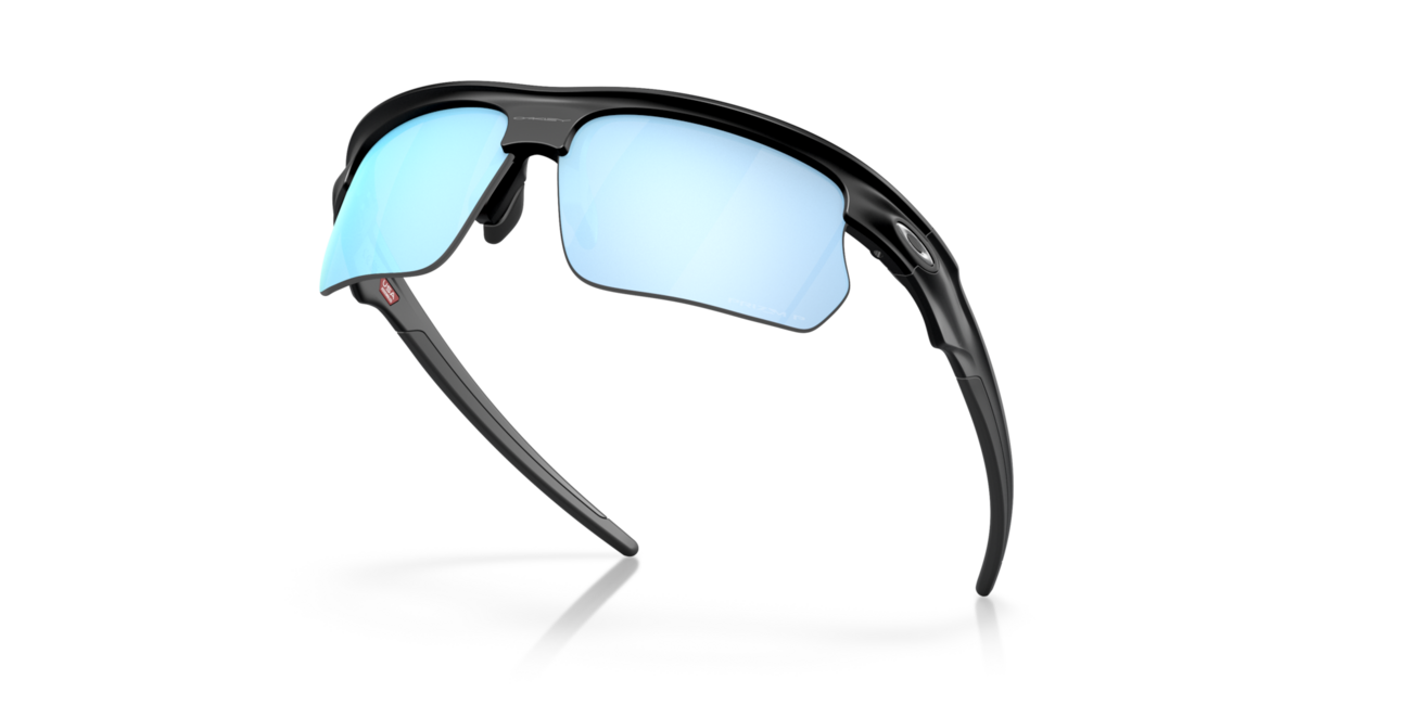 Oakley BISPHAERA Γυαλιά Ηλίου με Σκελετό Matte Black και Φακούς Prizm Deep Water Polarized, 68