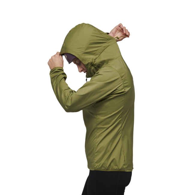 Black Diamond Alpine Start Hoody ultralight μπουφάν softshell γυναικείο, crag green
