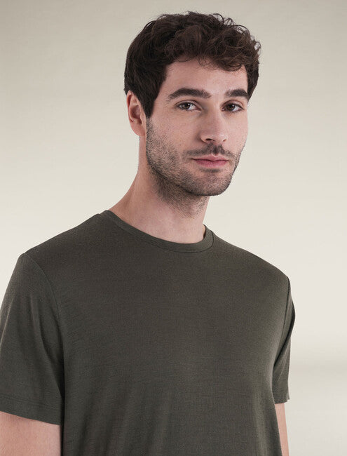 Icebreaker 150 Tech Lite III Merino ανδρικό μπλουζάκι με κοντό μανίκι