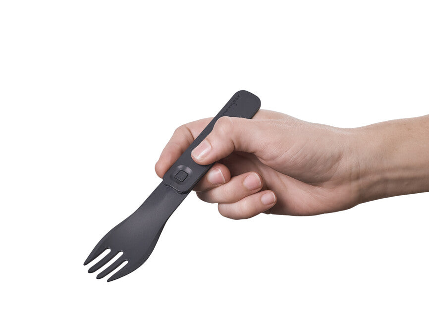 Humangear GoBites CLICK Σετ Μαχαιροπίρουνων, Γκρι