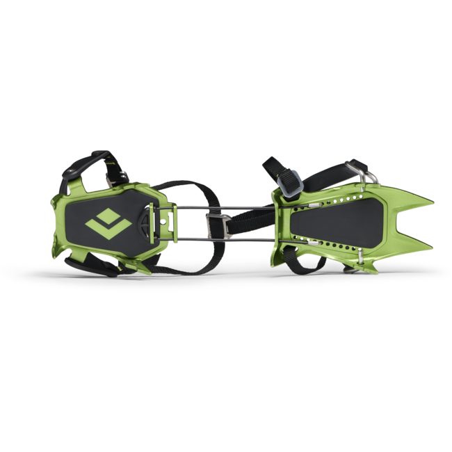 Black Diamond Neve Strap Crampons Λιμνοθάλασσα, Envy Green