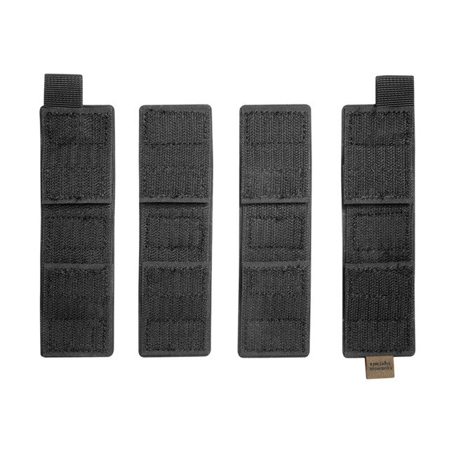 Tasmanian Tiger SGL MOLLE Adapter Set VL προσαρμογέας σύνδεσης θηκών, μαύρο
