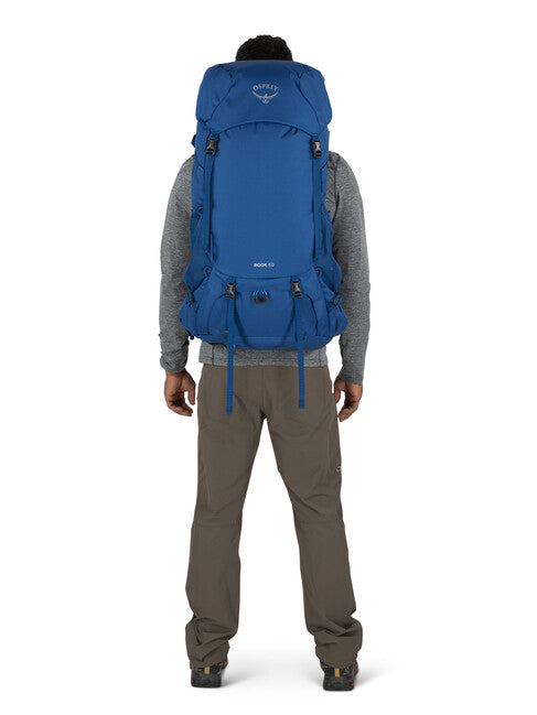 OSPREY Σακίδιο Πλάτης ROOK 50, Astrology Blue/Blue Flame