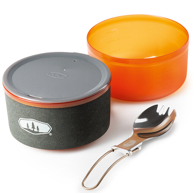 GSI Outdoors Glacier Ketalist Σετ Μαγειρέματος για Έναν Άτομο, 1 l