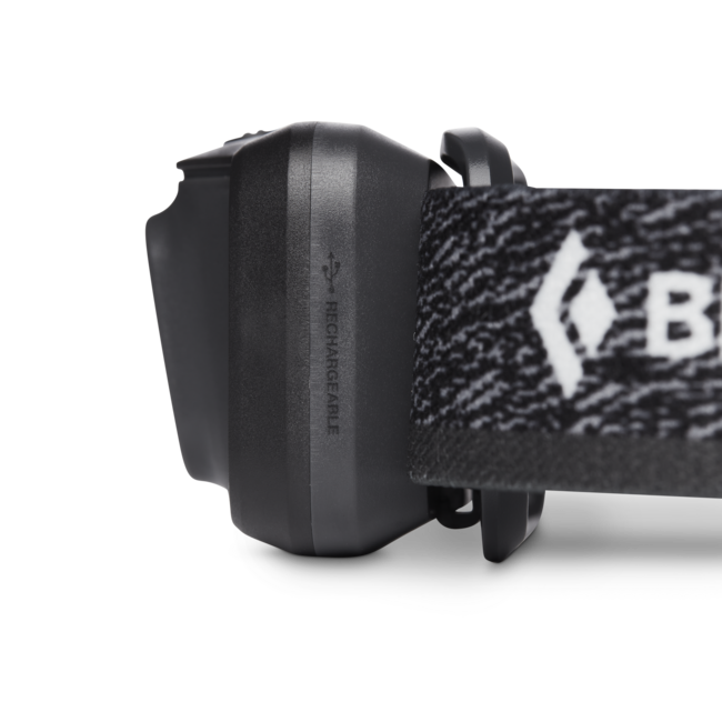 Black Diamond Astro 300-R Κεφαλόφωτο, Graphite