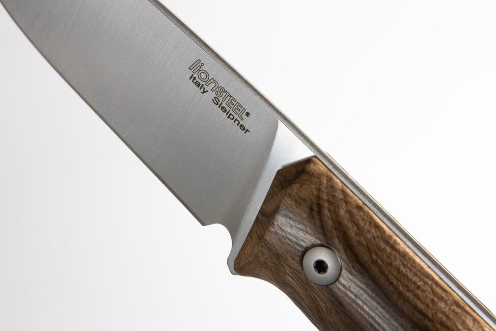 Lionsteel B35 WN Μαχαίρι Bushcraft με Σταθερή Λάμα από Χάλυβα Sleipner