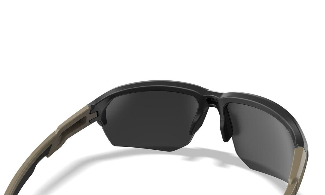 Wiley X Γυαλιά Ηλίου Jakl Captivate Tungsten Mirror, Matte Black/Tan