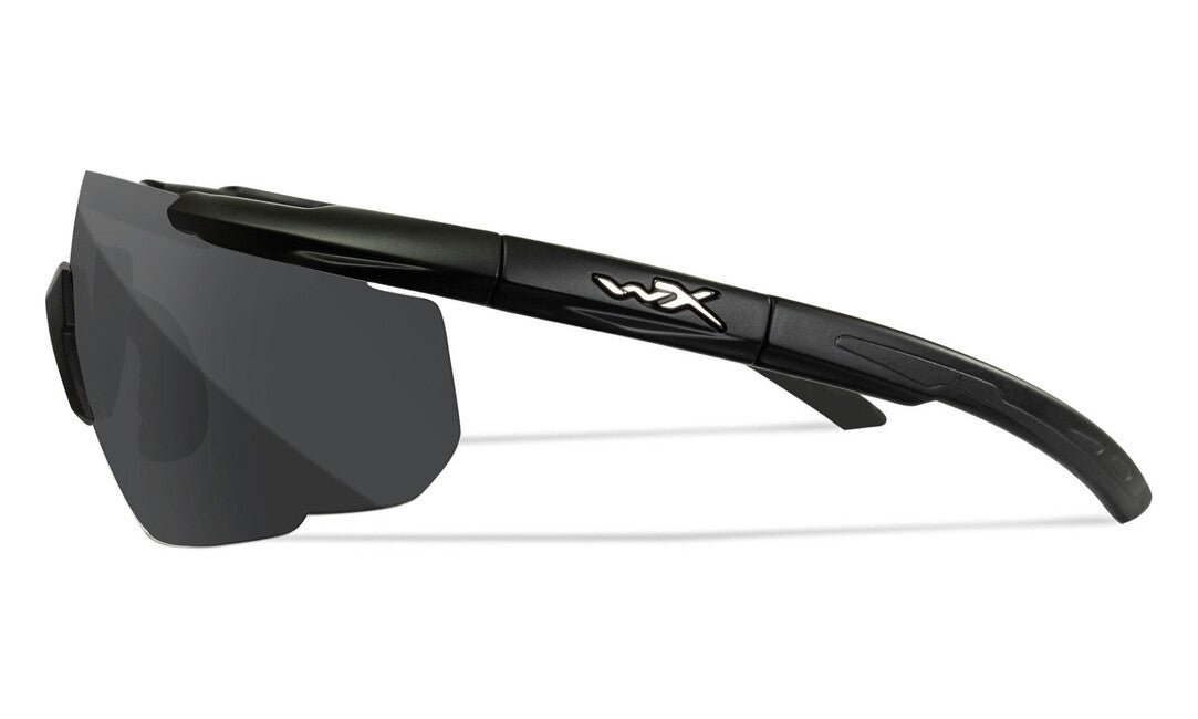 Wiley X Saber Advanced Γυαλιά Προστασίας, γκρι διάφανο/ ματ μαύρο