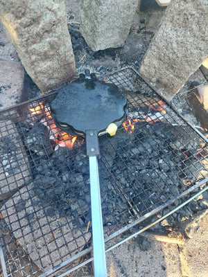 Origin Outdoors Χυτοσίδερο Waffle Maker