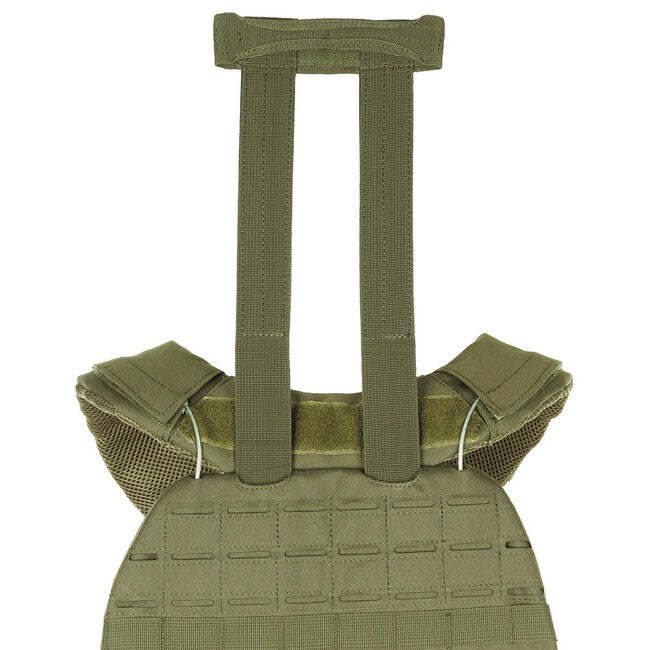 MFH Laser MOLLE Αμάνικο Γιλέκο Τακτικό, OD green