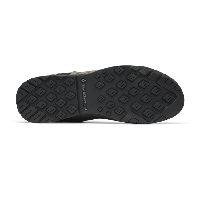 Black Diamond Mission Mid Waterproof Approach Αδιάβροχα Δερμάτινα Παπούτσια Ανδρικά, walnuts-octane