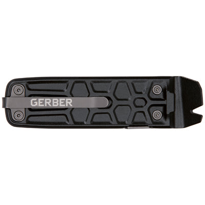 Gerber Lockdown Slim Pry Πολυλειτουργικό μαχαίρι, μαύρο