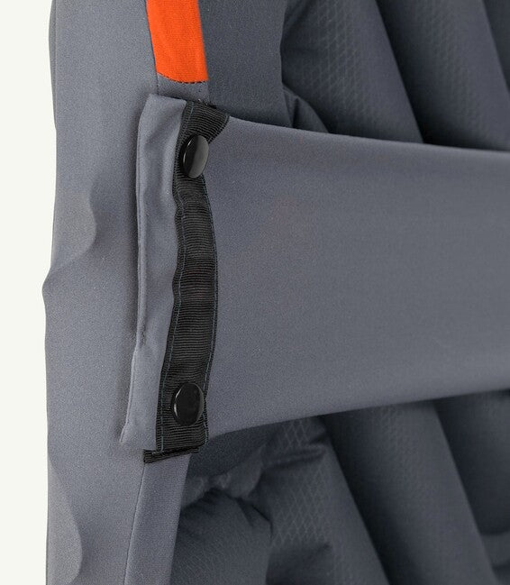 Klymit V Sheet Pad Προστατευτικό κάλυμμα για στρώματος, πορτοκαλί-γκρι