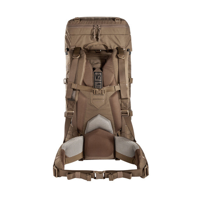 Tasmanian Tiger Base Pack 75 σακίδιο πλάτης, coyote brown