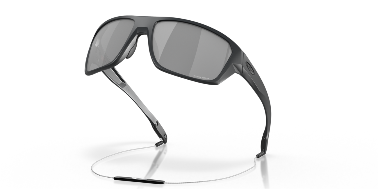 Oakley SPLIT SHOT Γυαλιά Ηλίου με σκελετό Matte Carbon και φακούς Prizm Black, 64