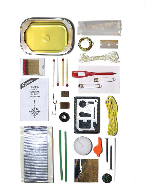 Coghlans Kit-in-a-Can κιτ επιβίωσης