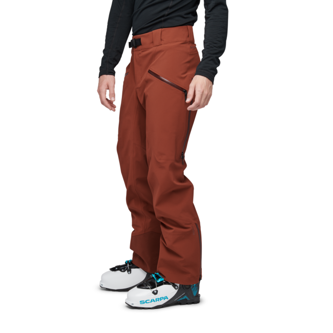 Black Diamond Recon Stretch Ski παντελόνι σκι ανδρικό, mulled cider