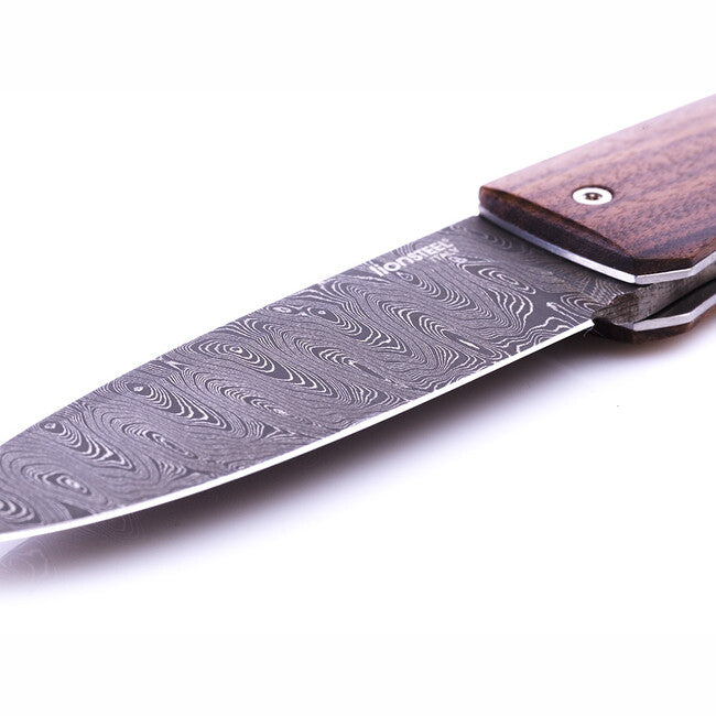 Lionsteel Opera Μαχαίρι Τσέπης με Λάμα Δαμασκηνού Χάλυβα 8800D-CB