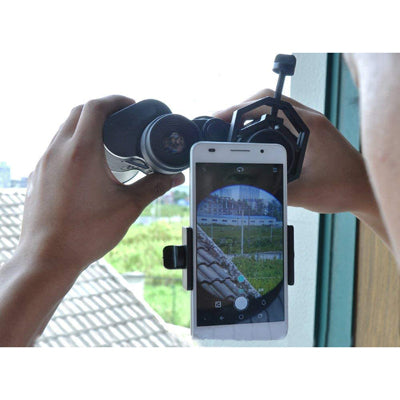 Origin Outdoors Βάση Κιαλιών Smartphone, μαύρο