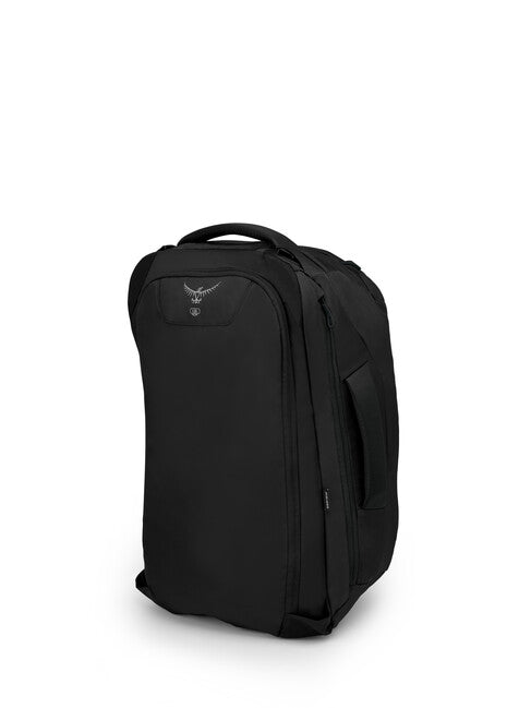 OSPREY FARPOINT 40 II Σακίδιο Πλάτης Ταξιδίου, Μαύρο