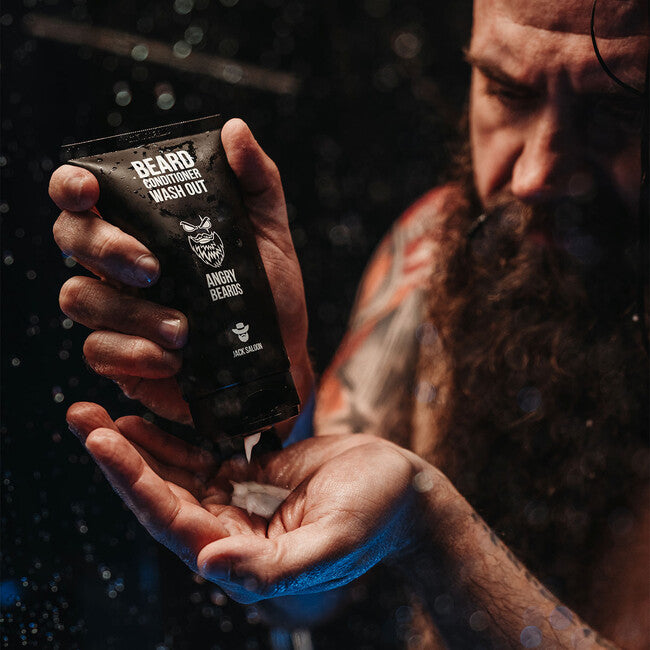 ANGRY BEARDS Jack Saloon Κοντίσιονερ Γενειάδας 150 ml