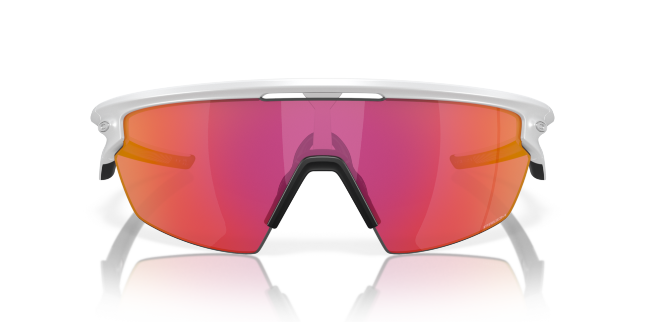 Oakley SPHAERA Γυαλιά Ηλίου με σκελετό Matte White και φακούς Prizm Field, 36