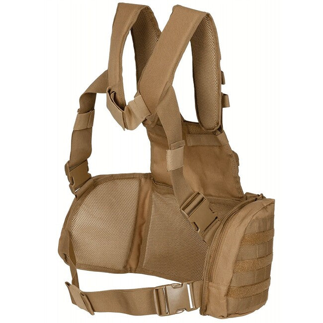 MFH Professional Mission Chest Rig αμάνικο γιλέκο τακτικό, coyote tan