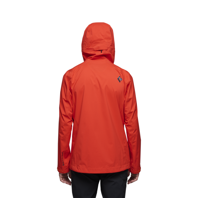 Black Diamond Highline Stretch Shell αδιάβροχο μπουφάν ανδρικό, octane