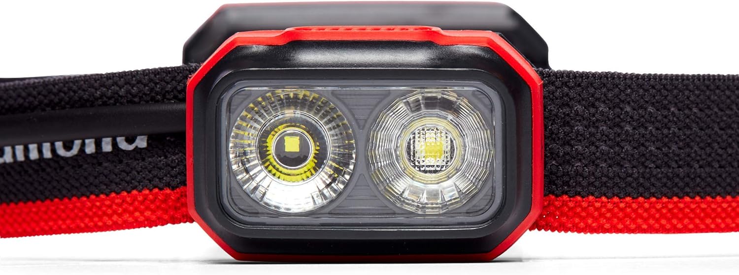 Black Diamond Onsight 375 φακός κεφαλής, octane