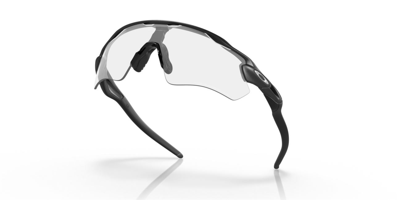 Oakley RADAR EV PATH Φωτοχρωμικά Γυαλιά με Σκελετό Steel και Φακούς Clear 50% Black Irid Photo