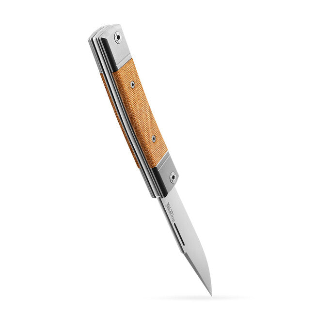 Lionsteel BestMAN BM1 CVN μαχαίρι με μονή λάμα από χάλυβα M390