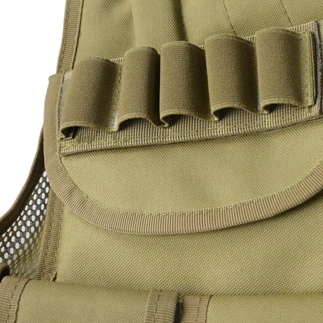 Dragowa Tactical αμάνικο γιλέκο τακτικό, μαύρο